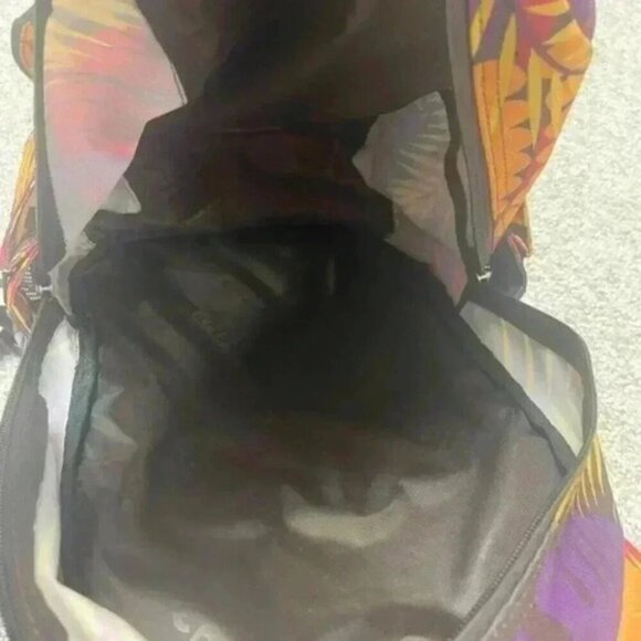 Chiemsee Zeus Illusion Hibiscus Red Backpack - Picture 10 of 12